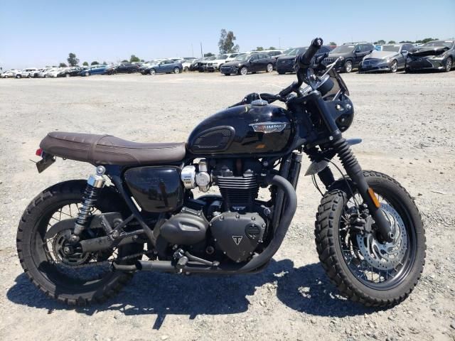 2018 Triumph 2018 Triumph Motorcycle Bonneville T120