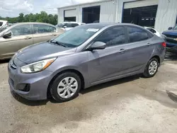 Salvage cars for sale at Montgomery, AL auction: 2016 Hyundai Accent SE