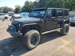 Jeep Wrangler Unlimited Sahara salvage cars for sale: 2009 Jeep Wrangler Unlimited Sahara