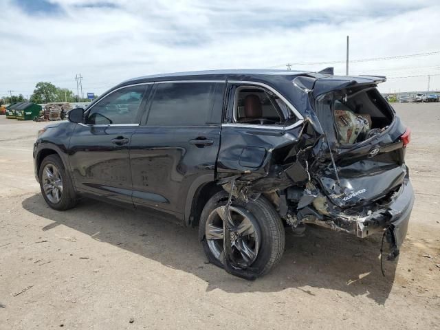 2018 Toyota Highlander Limited