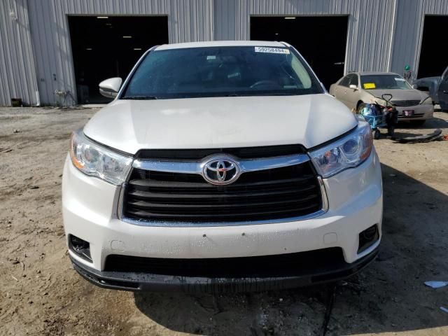 2015 Toyota Highlander LE