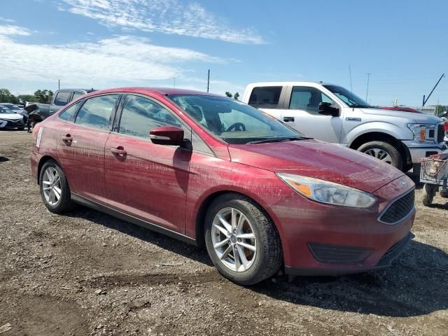 2016 Ford Focus SE