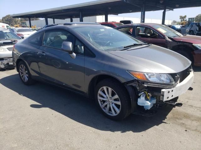 2012 Honda Civic EXL