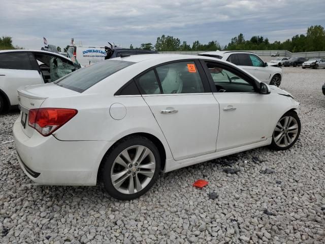 2011 Chevrolet Cruze LTZ