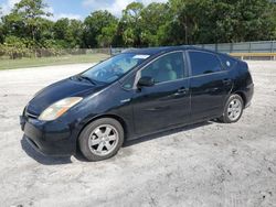 Salvage cars for sale from Copart Fort Pierce, FL: 2008 Toyota Prius