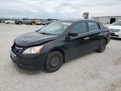 Nissan Sentra s salvage cars for sale: 2015 Nissan Sentra S