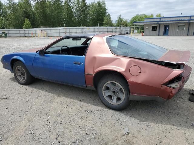 1987 Chevrolet Camaro