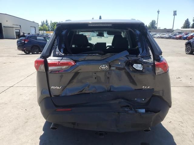 2019 Toyota Rav4 XLE