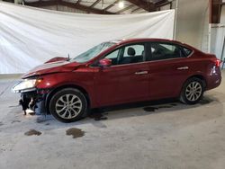 Salvage cars for sale at North Billerica, MA auction: 2019 Nissan Sentra S