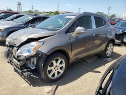 Buick salvage cars for sale: 2015 Buick Encore Premium