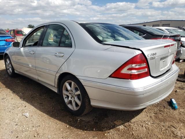 2007 Mercedes-Benz C 280 4matic