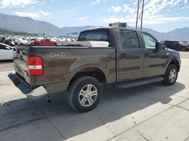 2008 Ford F150 Supercrew