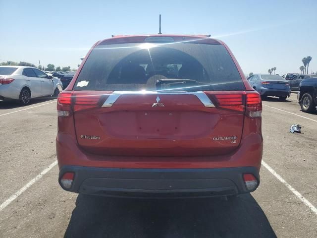 2016 Mitsubishi Outlander SE