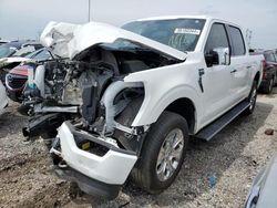 Salvage cars for sale at Elgin, IL auction: 2023 Ford F150 Supercrew