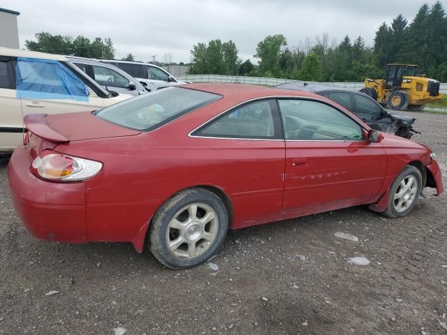 2003 Toyota Camry Solara SE