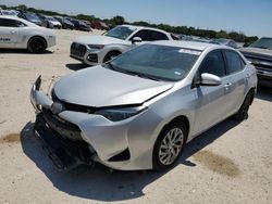 2017 Toyota Corolla L en venta en San Antonio, TX