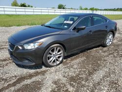 Mazda salvage cars for sale: 2016 Mazda 6 Touring