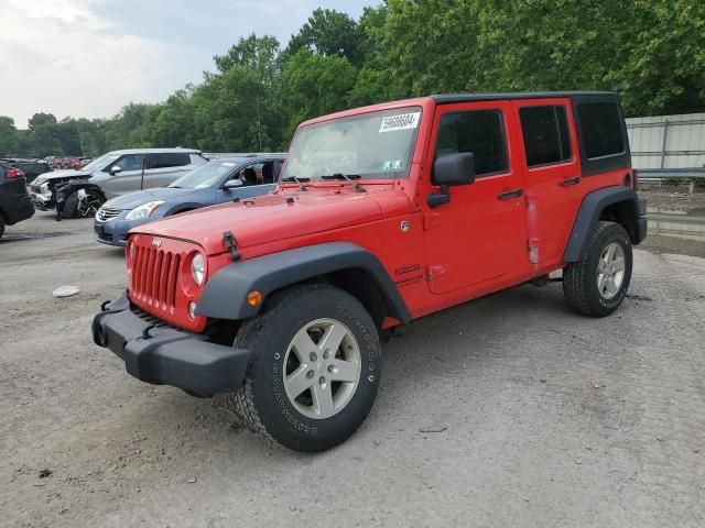 2015 Jeep Wrangler Unlimited Sport