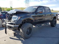 Salvage cars for sale at Littleton, CO auction: 2013 Ford F150 Supercrew