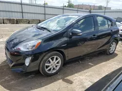 2016 Toyota Prius C en venta en Chicago Heights, IL
