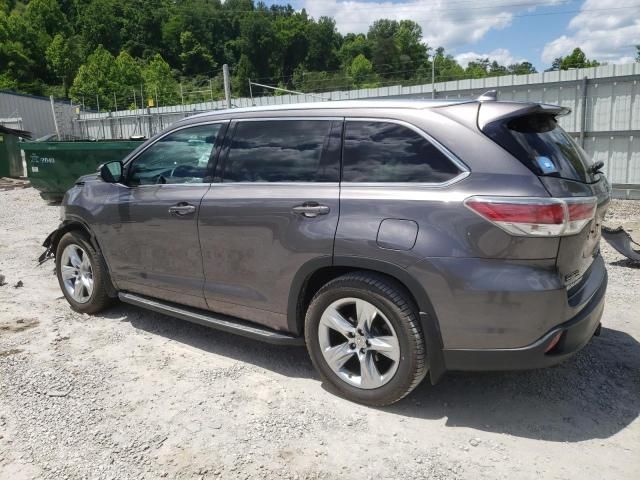 2014 Toyota Highlander Limited