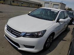 Salvage cars for sale at Martinez, CA auction: 2013 Honda Accord LX