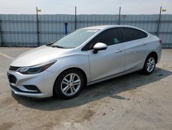 Chevrolet salvage cars for sale: 2016 Chevrolet Cruze LT