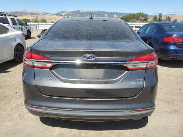 2018 Ford Fusion SE Hybrid