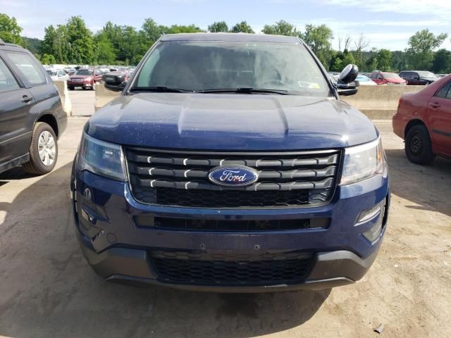 2017 Ford Explorer Police Interceptor