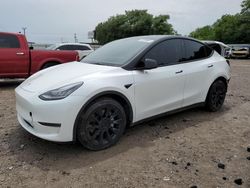 Salvage cars for sale at Oklahoma City, OK auction: 2021 Tesla Model Y