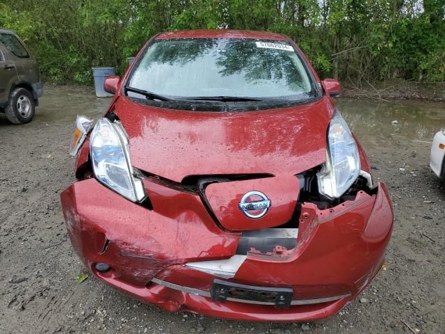 2011 Nissan Leaf SV