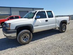 Chevrolet Silverado c2500 Heavy Duty Vehiculos salvage en venta: 2003 Chevrolet Silverado C2500 Heavy Duty