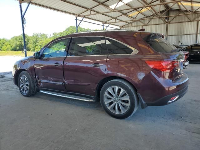 2014 Acura MDX Technology