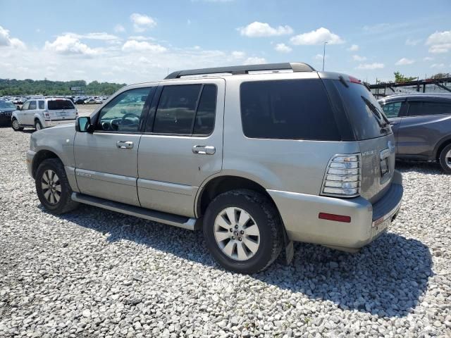 2008 Mercury Mountaineer Luxury