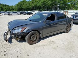 Salvage cars for sale at North Billerica, MA auction: 2012 Honda Accord EXL