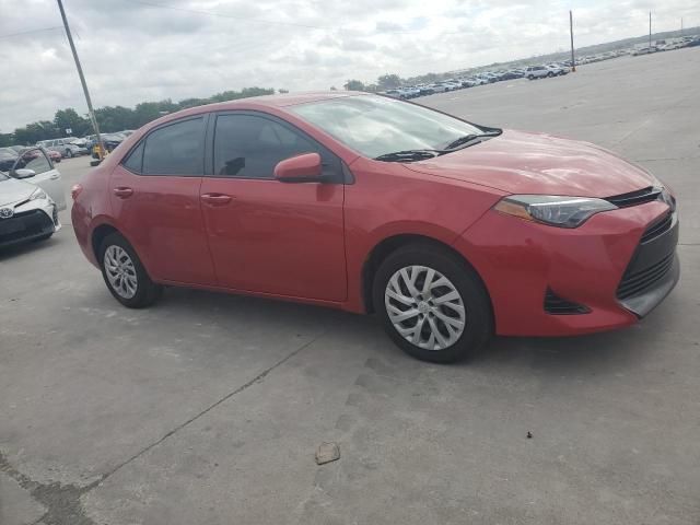 2018 Toyota Corolla L