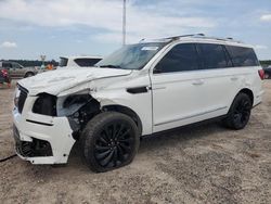 Lincoln Navigator salvage cars for sale: 2021 Lincoln Navigator Reserve