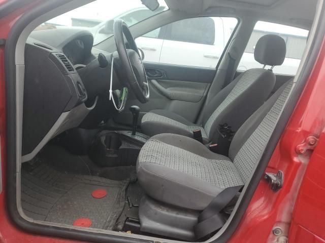 2007 Ford Focus ZX4