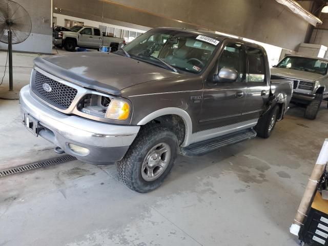 2002 Ford F150 Supercrew