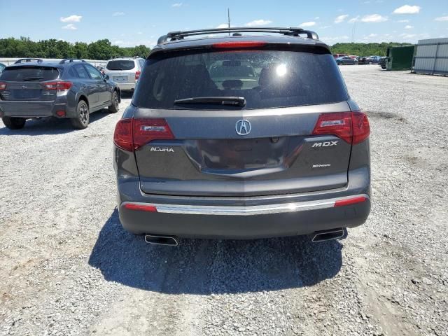 2011 Acura MDX Technology