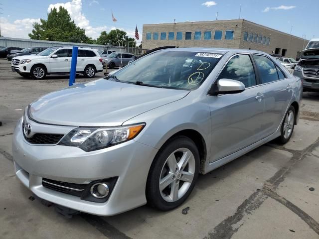 2012 Toyota Camry Base