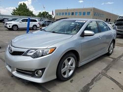 Toyota Vehiculos salvage en venta: 2012 Toyota Camry Base