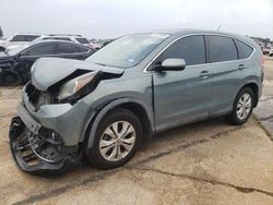 Vehiculos salvage en venta de Copart Longview, TX: 2012 Honda CR-V EX