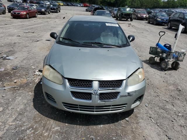 2006 Dodge Stratus SXT