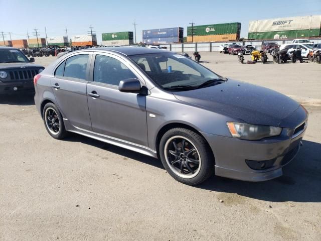 2010 Mitsubishi Lancer GTS