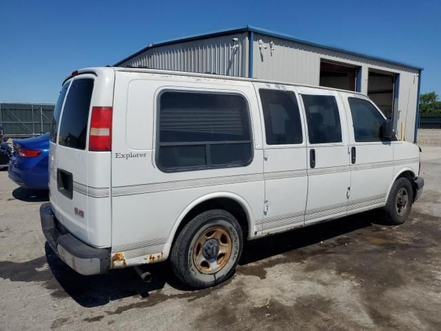 2003 GMC Savana RV G1500