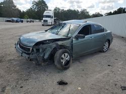 Salvage cars for sale at Greenwell Springs, LA auction: 2009 Honda Accord EX