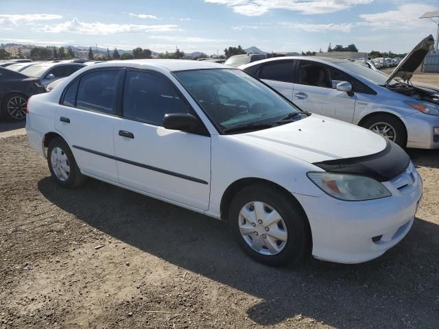 2004 Honda Civic DX VP