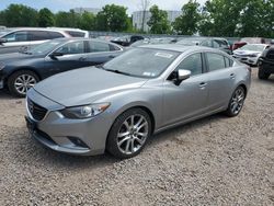 Salvage cars for sale at Central Square, NY auction: 2014 Mazda 6 Grand Touring