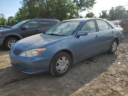 Toyota Vehiculos salvage en venta: 2002 Toyota Camry LE